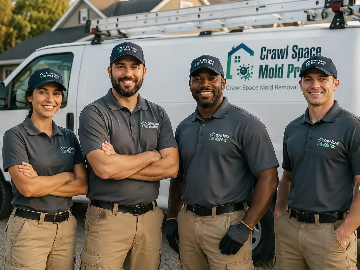 Crawl Space Mold Removal company in Accomac, VA